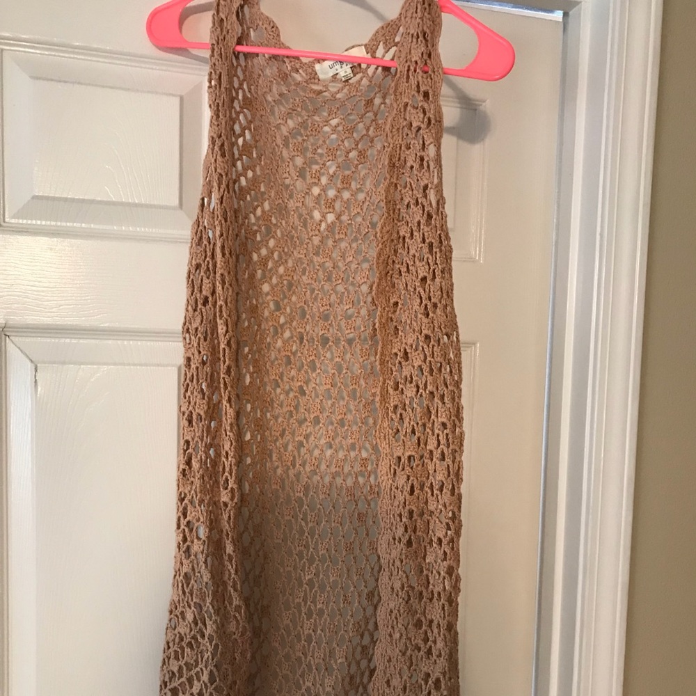 Cover up/cardigan